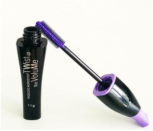 Il più nuovo ciglio arricciacapelli impermeabile mascara colorato affascinante ciglia durature trucco cosmetico fibra lunga arricciatura ciglia Extensio7294495