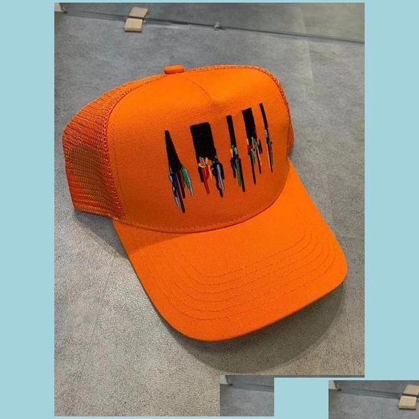 Ballkappen 2022 Neueste Farben Luxus Designer Hut Mode Trucker Cap Hochwertige Stickerei Buchstaben 22SS Drop Lieferung Zubehör Dhfgh