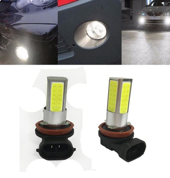 2 Stück H8 H11 12 V 10 W LED-Auto-Glühbirne, weiß, 6000 K, LED-Birne, Hochleistungs-Nebelscheinwerfer, Fernscheinwerfer, Universal-LED-Lampe, Plug-and-Play4465944