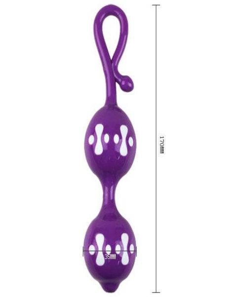 G Spot Yetişkin Seks Oyuncakları Vajinal Dambell Titreşimli Yumurta Yetişkin Malzemeleri Kadınlar için Vibratörler Anal Beads8849802