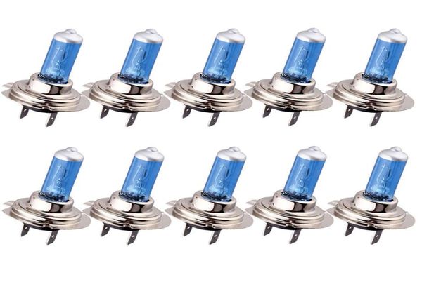 10 pz h7 55 w px26d xenon lampadine alogene per Auto Car Head Light Lampadine Lampada 4300 K bianco caldo 12V8299662