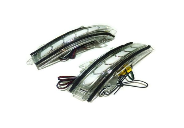 Luci per specchietto retrovisore a LED per Honda Civic City Jade Crider Mobilio ecc Streamer Indicatori di direzione gialli DRL Lampada da terra1334741