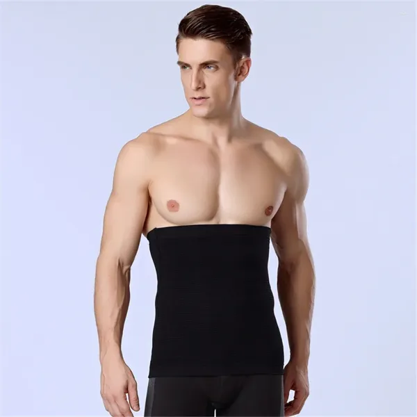 Dispositivo per modellare il corpo da uomo per modellare la vita, stringere la vita, cintura sottile in spandex