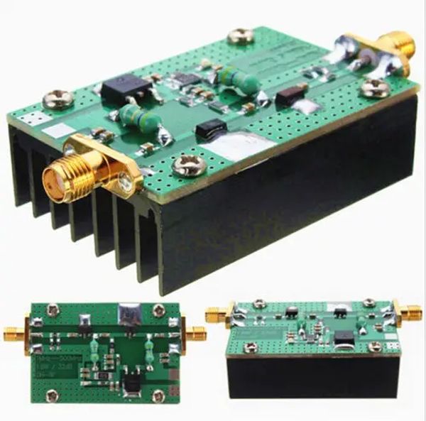 Rádio 1MHz700MHz 3.2W HF VHF UHF FM Transmissor RF amplificador de potência Ham Module Board