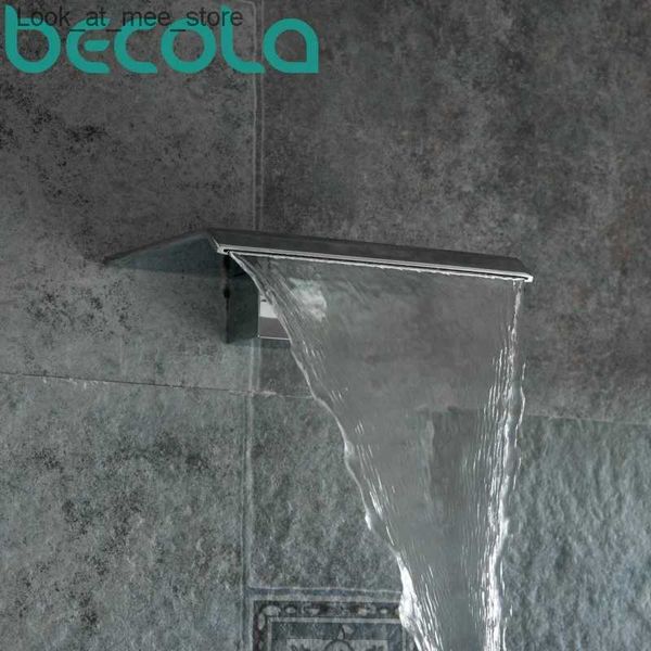 Rubinetti per lavandino del bagno Bocche per rubinetti per lavabo Becola Uscita acqua Bocche per rubinetti per doccia Accessori per rubinetti del bagno Tipo a parete Rubinetto a cascata Q240301