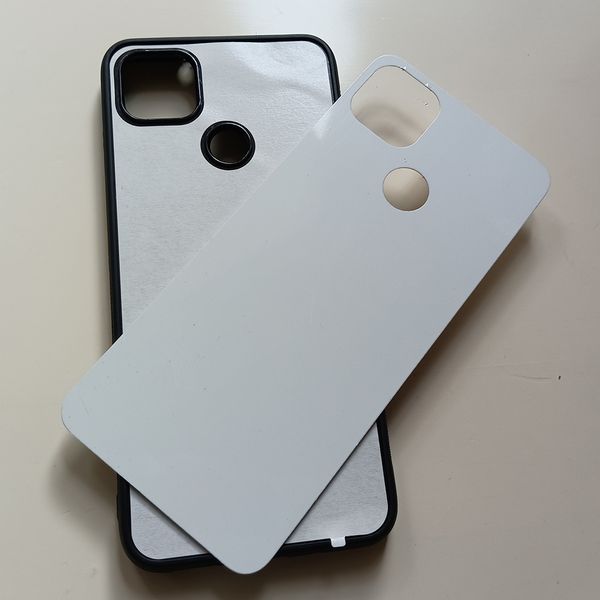 Capa de telefone de sublimação de borracha 2D tpu para Redmi note 10 10s 10C 9 9s 9t 9A 9i 9AT 9C 8 Pro 8T A1 A2 capas sublimadas produtos em branco