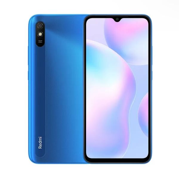 Xiaomi Redmi 9A, 4G, Android, глобальная ПЗУ, телефон китайской марки, разблокировка лица, 5000 мАч, большой аккумулятор, две SIM-карты, 4 + 64 ГБ, 13 МП, MTK Helio G25, смартфон