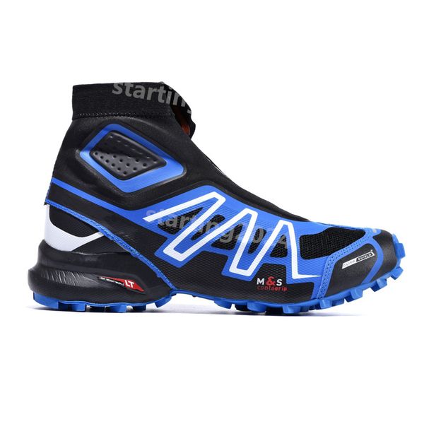 Новые зимние зимние ботинки Snowcross Advanced Cs Trail, белые, черные, синие, красные носки, мужские кроссовки Chaussures, обувь 40-46, высокое качество T31