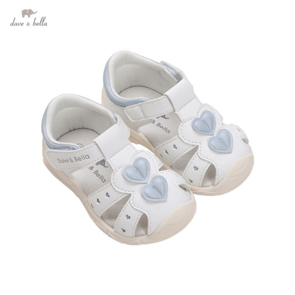 Botas DB17556 Dave Bella Summer Moda Baby Girls Love Sandals New Born Infant Shoes Sandal