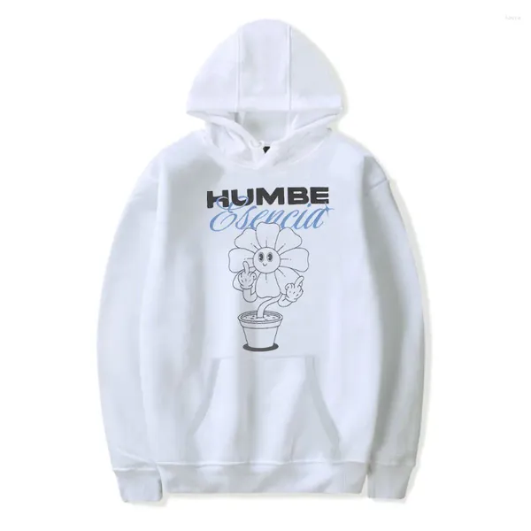 Hoodies masculinos Humbe Esencia Flower Pot Moletom Com Capuz Mulheres Homens Manga Longa Moda Pulôver Roupas