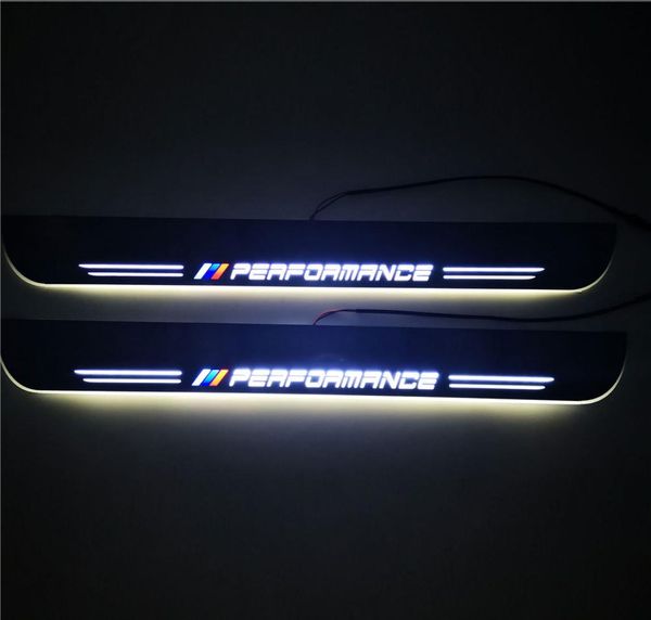 Wasserdichtes bewegliches LED-Willkommenspedal-Auto-Verschleiss-Platten-Pedal-Türschwellen-Pathway-Licht für BMW 3Series F30 F31 F32 201220175654867