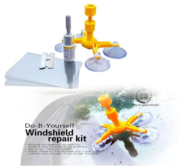 1 set Auto Windschutzscheibe Glas Kratzer Reparatur Kits Fenster Reparatur Werkzeuge Windschutzscheibe Riss Wiederherstellung Fenster Bildschirm Polieren Carstyling8160950