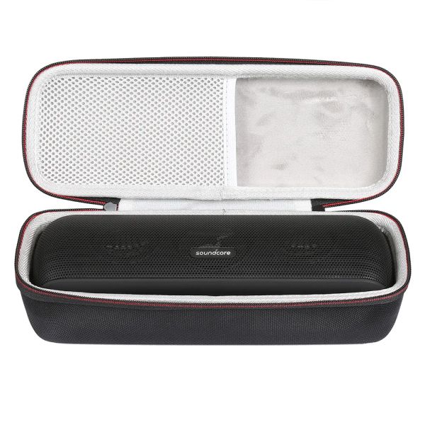 Accessori NUOVO HARD EVA Proteggi Case di archiviazione da viaggio per copertina per Anker Soundcore Motion+ Bluetooth Speaker Portable Bag con tasca a maglie