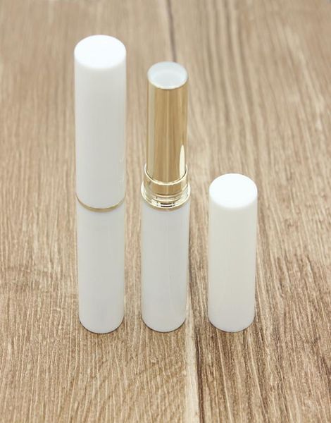 28g Cosmético Vazio Chapstick Garrafa Lip Balm Tubos Recipientes de Batom Caseiro com Ouro Prata Tubo Interno 2127142