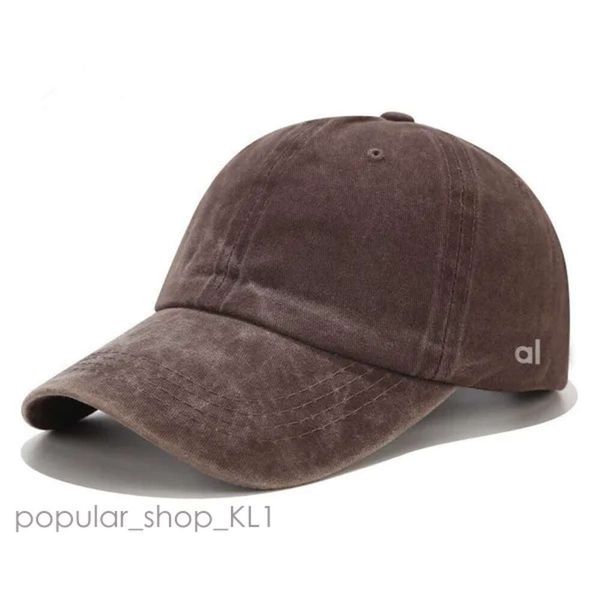 Aloyoga Hut Designer Ball Cap Yoga Mode Sommer Frauen Vielseitig Großer Kopf Surround Show Gesicht Kleiner Hut Tragen Sie Entenzungenhut 812 Aloyoga Frau Baseball Cap