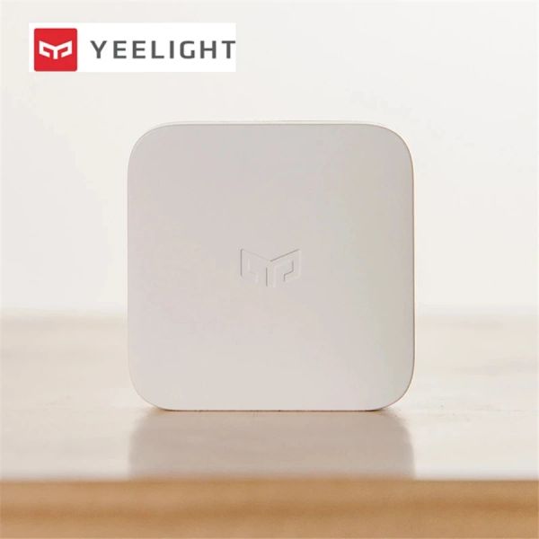 Controle yeelight inteligente sem fio interruptor chave ligação inteligente painel de controle remoto sem fio para xiaomi mijia app mi casa