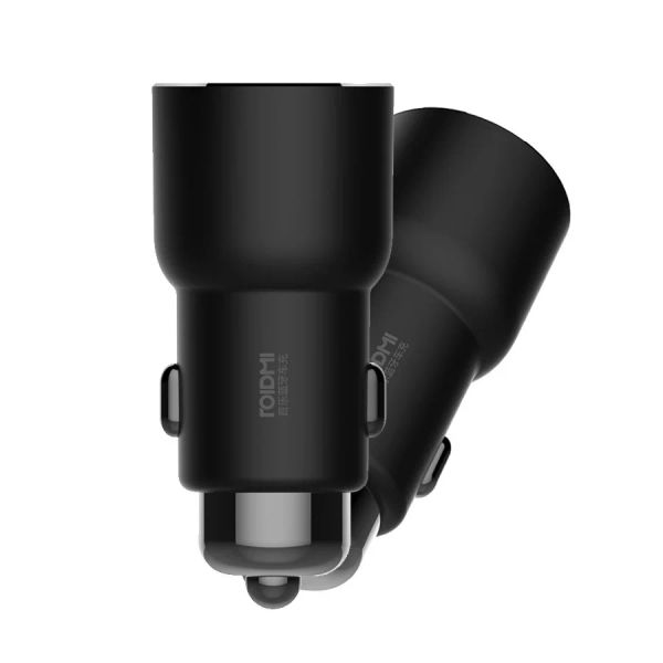 Giocatori Roidmi 3S Mojietu Bluetooth 5V 3.4A Dual USB Car Charger Music Player FM trasmettitori per iPhone e Android