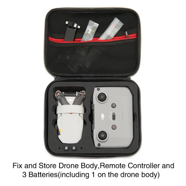 Droni Vendita calda CALDADJI Mini 2 Drone Accessori Portatile DJI Mavic Mini 2 Borsa di stoccaggio Drone Borsa per il trasporto all'aperto Custodia 2022 nuovo