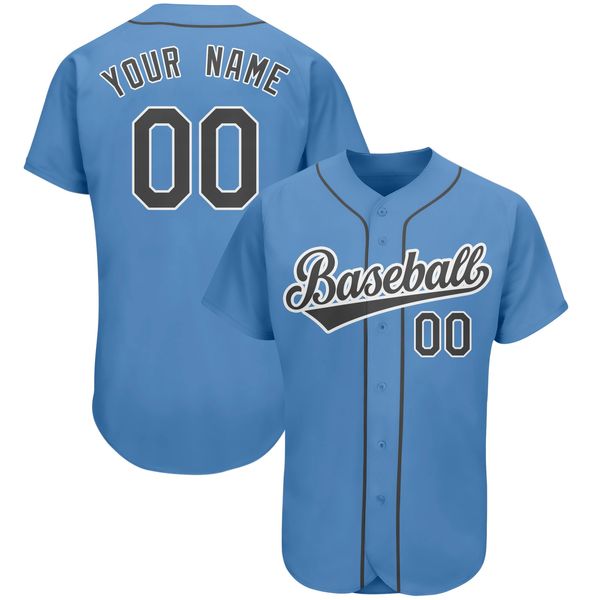 Maglie da baseball Design ricamato personalizzato Nome Numero Bottone Cardigan Camicia Uniforme da allenamento per gioco di softball cucita di alta qualità 240228