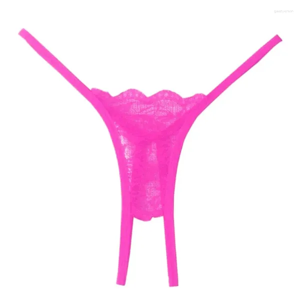 Calcinha feminina sexy roupa interior mini cintura baixa tanga t-stretch calças nadar