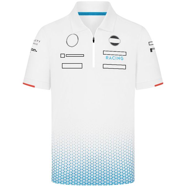 T-shirt maschile F1 F1 Racing Mens Team Maglietta Maglietta Formula 1 Polo T-shirt Fan Fans Summer Racing Top