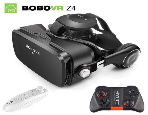 Bobovr z4 vr caixa 20 3d vr óculos de realidade virtual gafas google papelão original bobo vr fone de ouvido para smartphone8398828