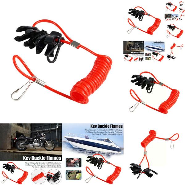 Neue Neue Neue Neue Boot Außenbordmotor Motor Kill Stop Schalter Lanyard Für Yamaha Honda Mercury/Mariner/Force tohatsu Universal 7 K Q8l3