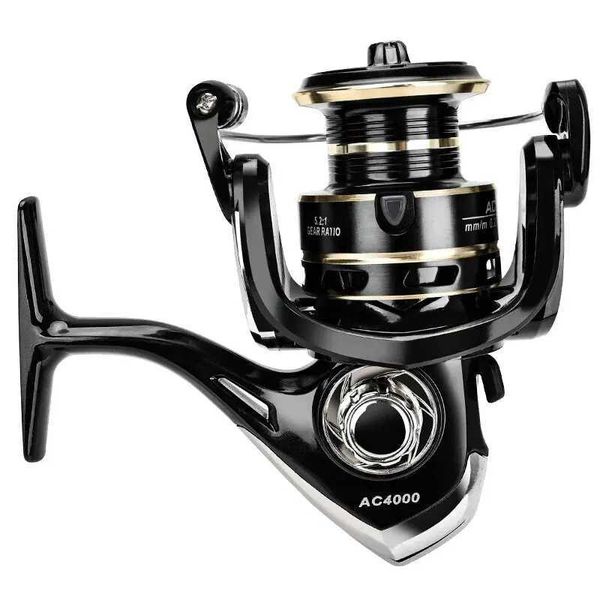 Varas de pesca de barco Carretel giratório Max Drag 8KG para pesca AC3000 4000 5000 Carretel de metal Carretel Lidar com Sea Jig Carpa Carretel Roda de bobina de pesca YQ240301