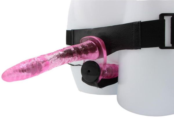 YEMA Strapon Multispeed Doppio Doppio Dildo Vibratori Donne Lesbiche Strap on per Donna Coppia Giocattoli erotici Giochi sessuali MX2004224314182