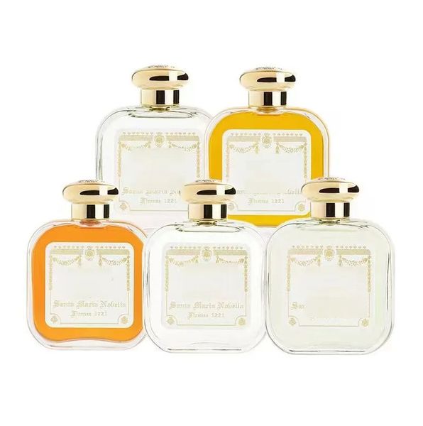 2024 Profumo da donna 100ml Eau De Parfum Freesia Angel Queen Acqua Fiore Fragranza Profumo Duraturo Colonia Fragranza Incenso