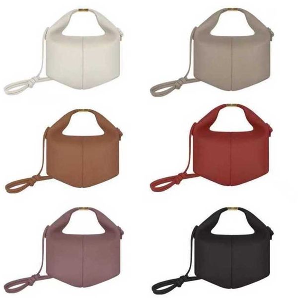 HOT Pole Borsa Bento Borsa stilista Borsa a tracolla in pelle Borse a tracolla Lunch Box per donne Gnocchi 230915