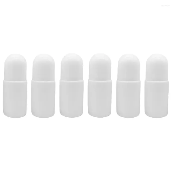 Speicherflaschen Artibetter 12pcs 50 ml Walze für ätherische Öle leere nachfüllbare Rolle bei DIY -Deodorantbehältern (Droper