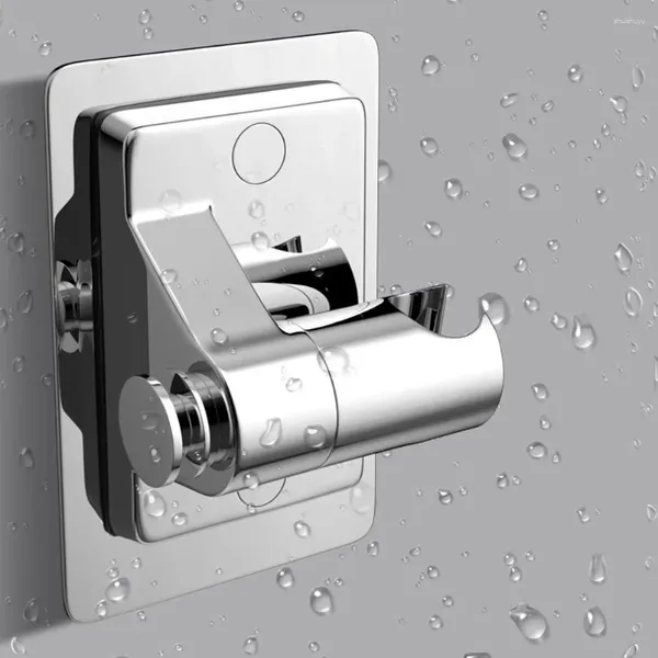 Banyo aksesuar set duş başlığı tutucu banyo püskürtücü yapıştırıcı sprinkler