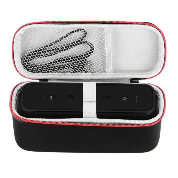 Lautsprecher Neue Heiße 22 cm * 8 cm * 9 cm Tragbare EVA Zipper Hard Case Tasche Box Für Anker soundCore Pro Bluetooth Lautsprecher Lautsprecher Zubehör 10166