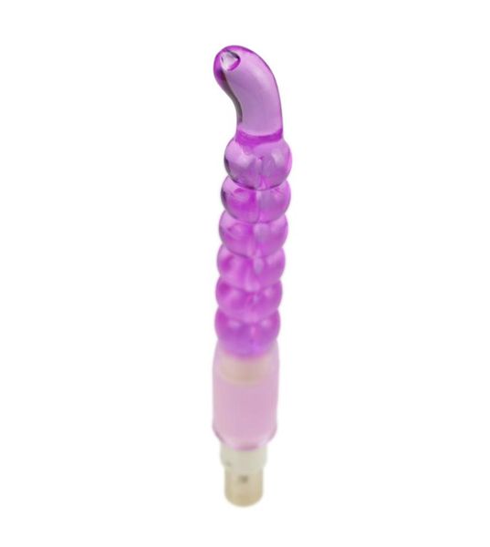 Sex Maschine Zubehör Anal Perlen Sex Spielzeug für Frauen G-punkt Stimulieren Penis Masturbator Spielzeug Für Erwachsene Befestigung1763542