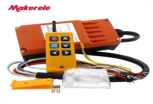 Makerele MKLTS6 6 tasti Controllo remoto industriale 1 trasmettitore 1 ricevitore DC12V 24VAC36V 110V 220V 380V12406823593236