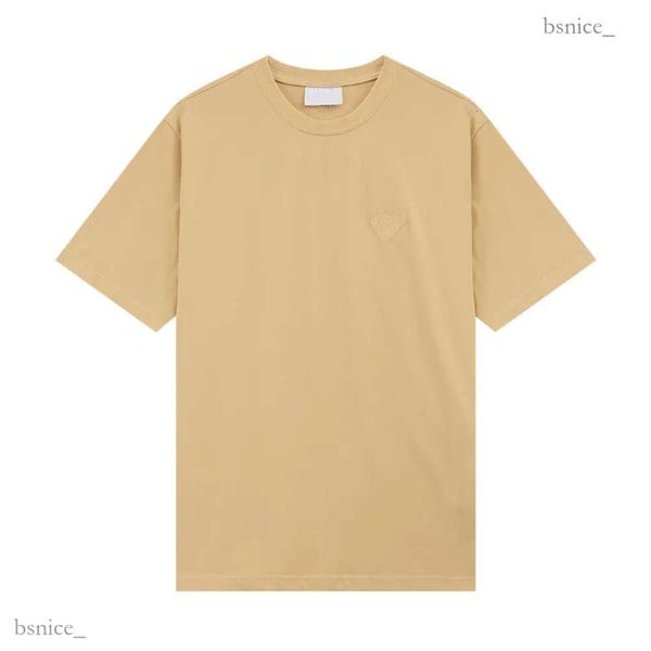 Gioca a T-shirt da uomo di marca Novità Uomo Donna Designer di lusso Amis T Shirt Moda Uomo S Casual Tshirt Uomo Abbigliamento Little Amri T Shirt Chuan Kubao Ling Polo Shirt 818