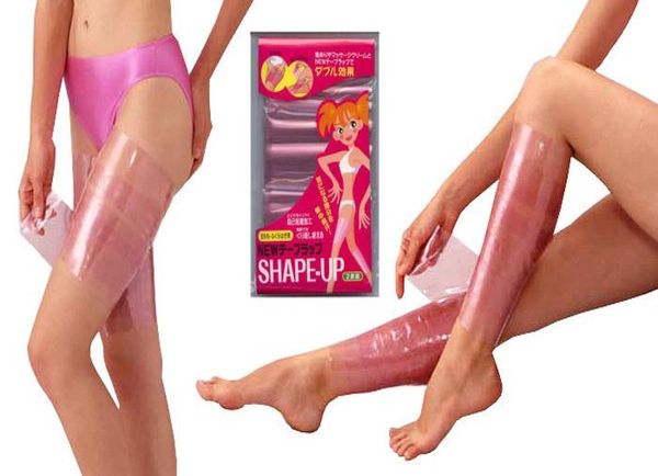 Emsfedex sauna emagrecimento perna cinto envoltório coxa panturrilha perder peso corpo forma acima cinto fino bodyshaper 400pcs2pcspacks7498872
