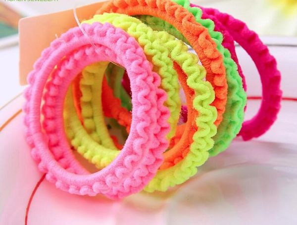 9 cm 20 Farben Hochwertiges Boutique-Band Elastisches Haargummi Seil Haarband DIY Handgemachte Bögen Haarschmuck Für Mädchen Kinder G4558580