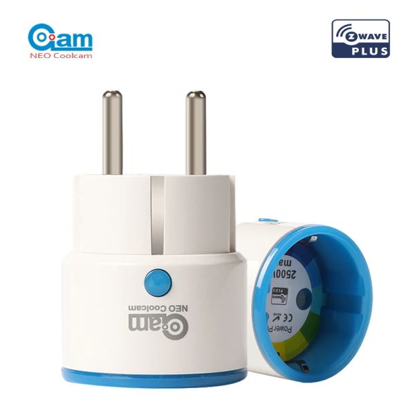 Steuern Sie Zwave Plus Eu Smart Power Plug Socket Home Automation Alarm System Z Wave 868,4 MHz Videofrequenz