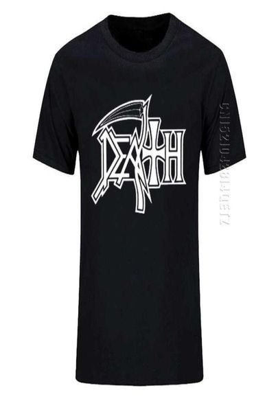 Death rock band heavy metal men tshirt casual em torno do pescoço oversized algodão t camisa presente de aniversário tshirt 2106292123561