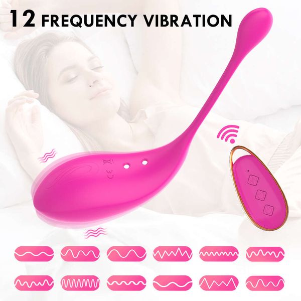 Poderoso controle remoto sem fio vibratório brinquedos sexuais feminino wearable g-ponto vibrador amor ovo saltar bens para adultos 18 mulheres