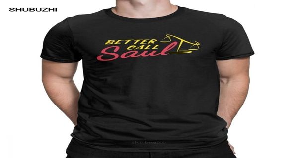 Better Call Saul T Shirt da Uomo 100% Cotone Novità Tshirt Goodman Drama Legal Serie TV Intera 2205065837869