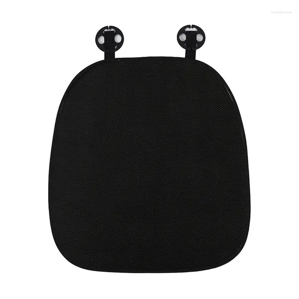 Capas de assento de carro 1 PCS Ice Silk Respirável Interior Front Cover Almofada Pad Mat para Auto