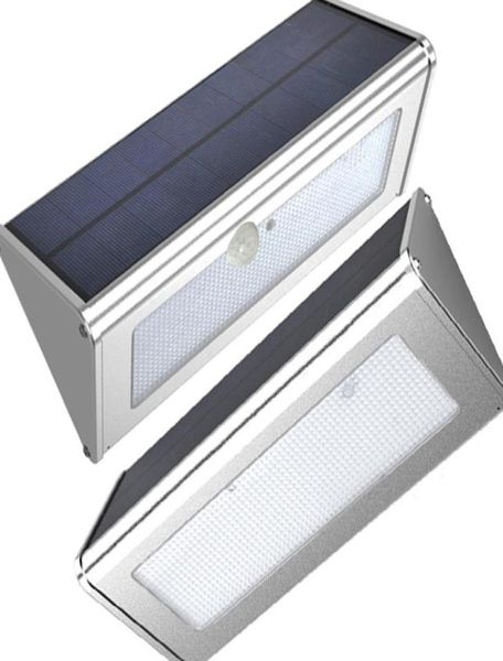Alüminyum LED güneş lambaları hareket sensörü 48led süper parlak 1000lm 4 mod açık bahçe güvenlik su geçirmez duvar ışıkları9864432