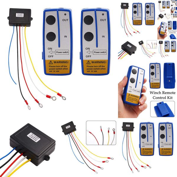 Nuovo Nuovo Nuovo Nuovo Fornitura Interruttore verricello Controllo design wireless Indicatore remoto anti-inceppamento visivo Portatile O1n4