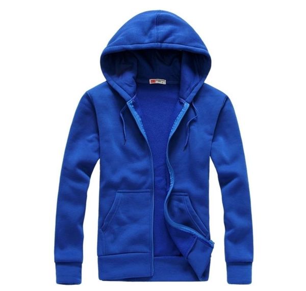 Yeni düz erkek zip up kapüşonlu ceket sweatshirt kapüşonlu fermuar erkek üst giyim siyah gri butik erkek 2011036141798