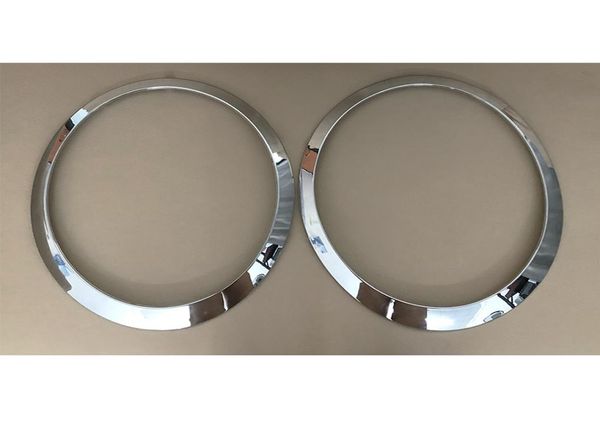 Links Rechts Chrom Scheinwerfer Zierring Set für Mini Cooper R55 R57 R58 R59 200720152033257