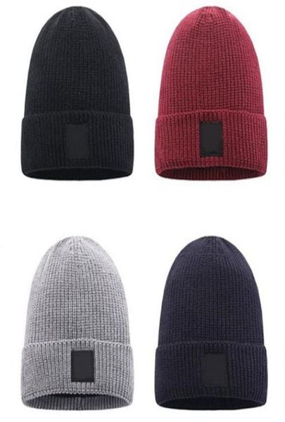 Beanies Moda Unisex Kış Örgü Şapka Kuzey Adam Beanie Sıcak Bonnet Kanada Spor Kapağı Kadın Şapkaları Örgü Hip Hop SKU Açık Mekan Kaps1811276