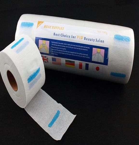 Toalha de papel descartável para cobertura de pescoço, 15 rolos com lenço silenciador de ponto de interrupção, papel 2154577